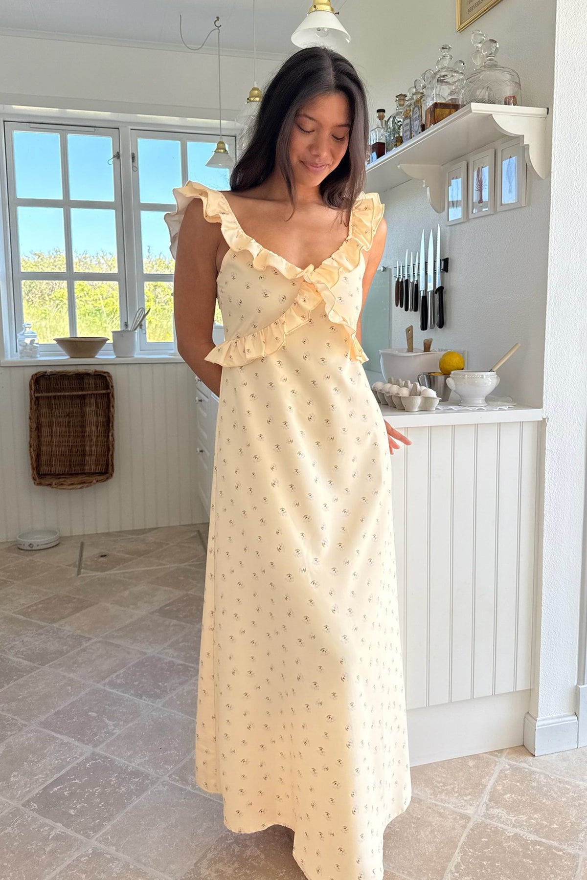Melbaic Dress - Gul