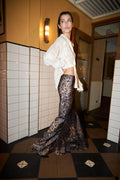 Mermaid Skirt - Hazy Leopard