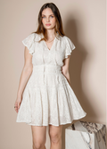 Mia Dress - Ivory