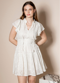 Mia Dress - Ivory