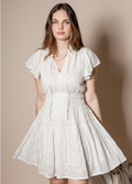 Mia Dress - Ivory