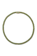 Micro Mexican Chain - Emerald