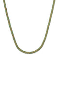 Micro Mexican Chain - Emerald
