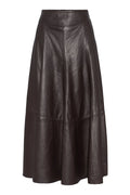 Mika Skirt - Aubergine
