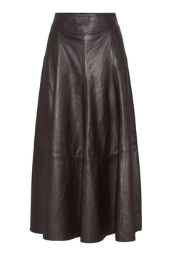 Mika Skirt - Aubergine