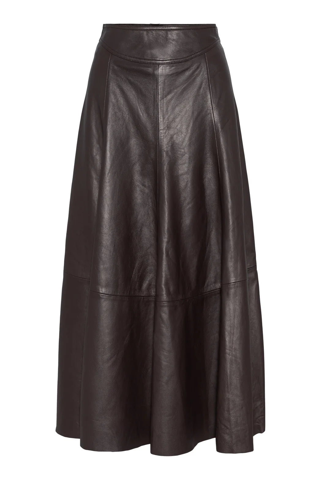 Mika Skirt - Aubergine