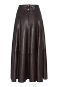Mika Skirt - Aubergine