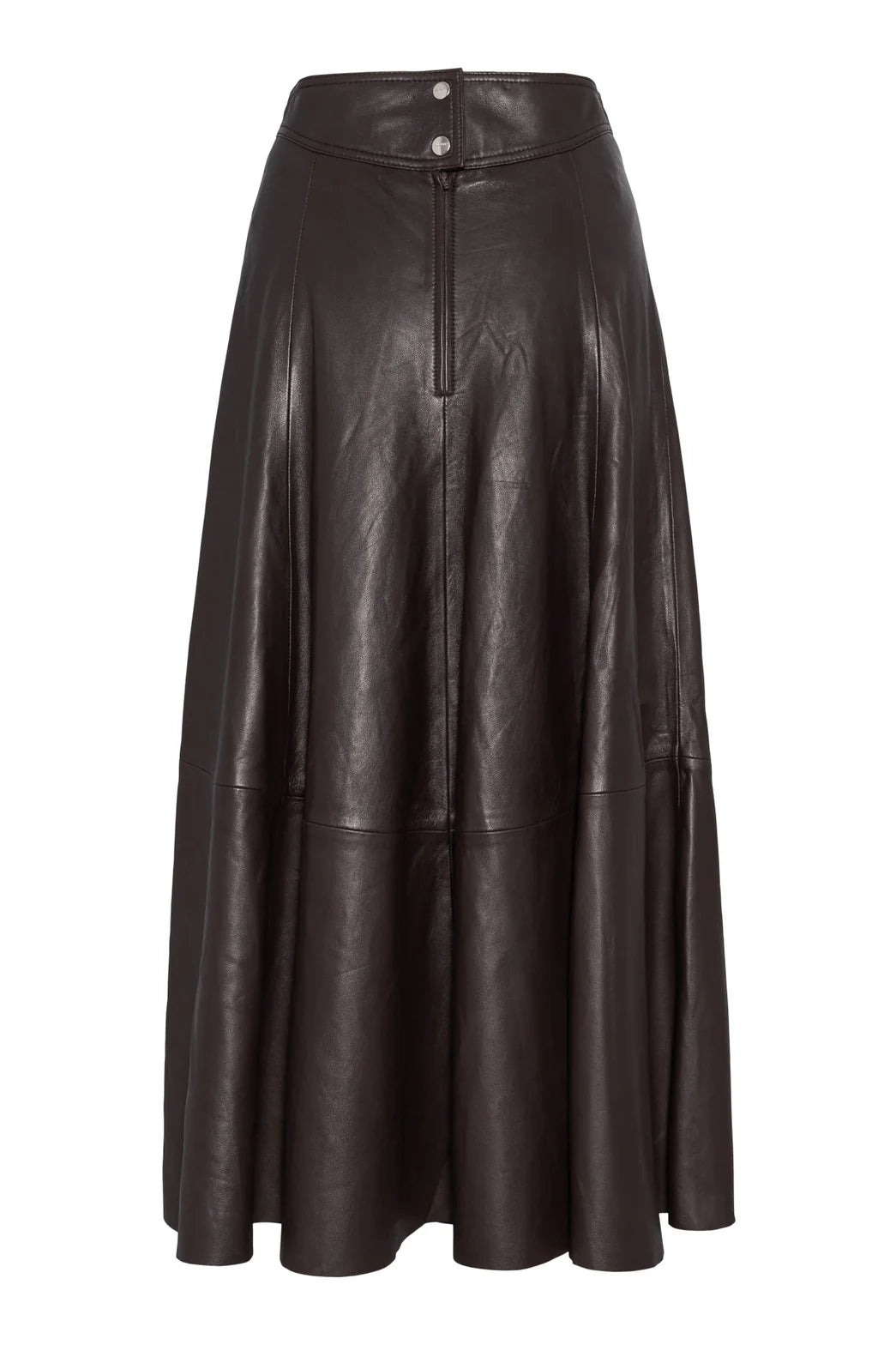 Mika Skirt - Aubergine