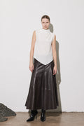 Mika Skirt - Aubergine