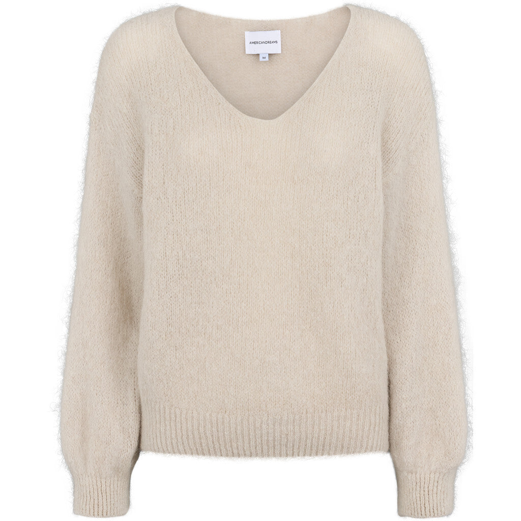 Milana LS Alpaca Pullover - Beige