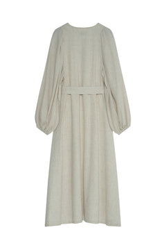 Milla Linen Blend - Ecru Melange