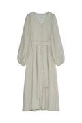 Milla Linen Blend - Ecru Melange