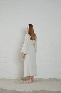 Milla Linen Blend - Ecru Melange