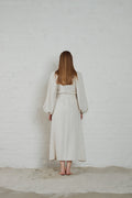 Milla Linen Blend - Ecru Melange
