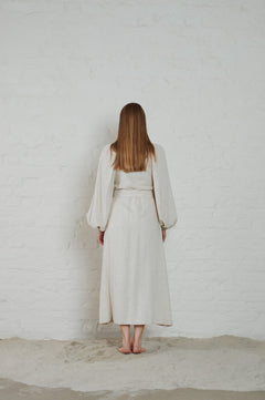 Milla Linen Blend - Ecru Melange