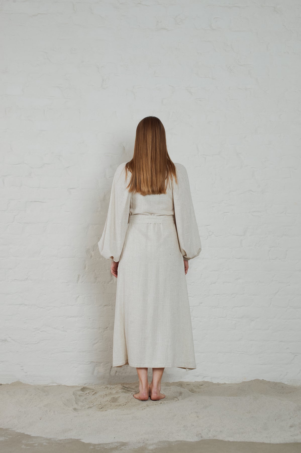 Milla Linen Blend - Ecru Melange