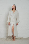 Milla Linen Blend - Ecru Melange