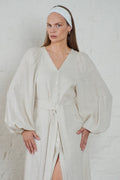 Milla Linen Blend - Ecru Melange