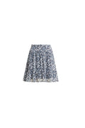Mille Skirt - Blue Dawn Print