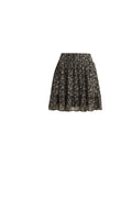 Mille Skirt - Green Amber Print