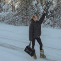 Mille New Suede - Svart
