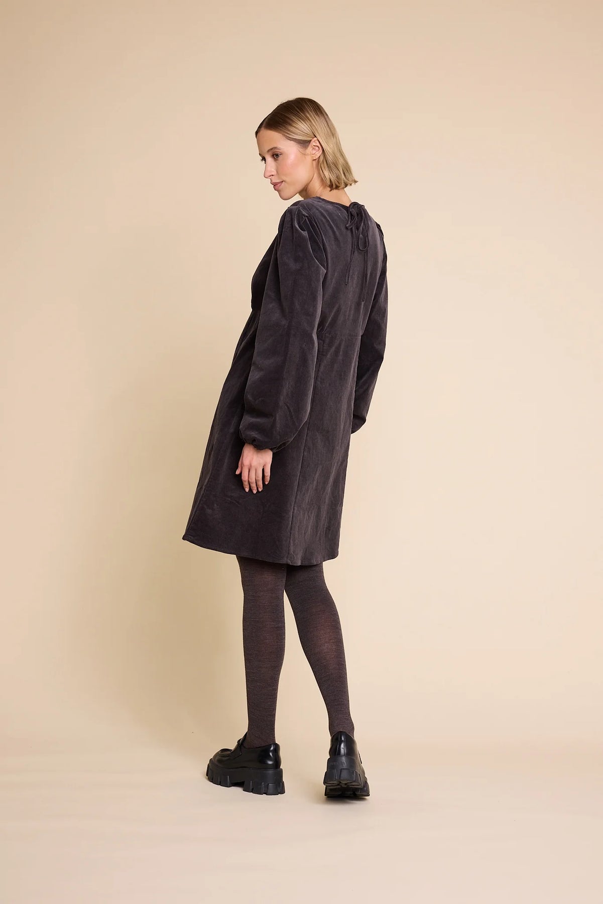 Miller Short Cord - Antracite