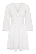 Millie Dress - Vit