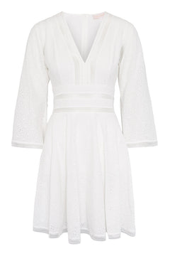 Millie Dress - White