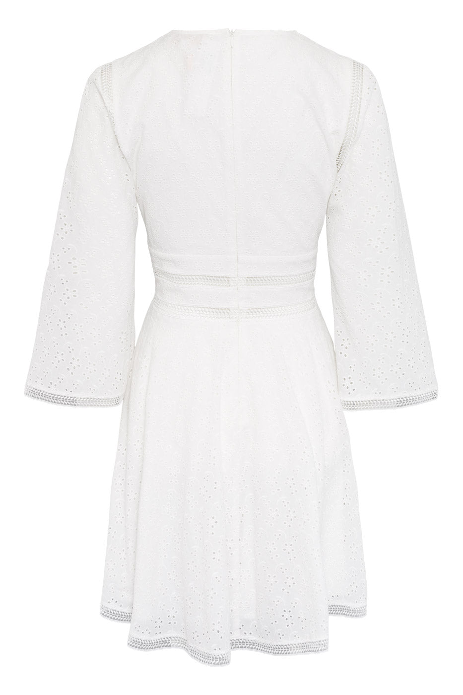 Millie Dress - Vit