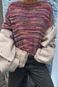 Mimi Knit - Rose Combo