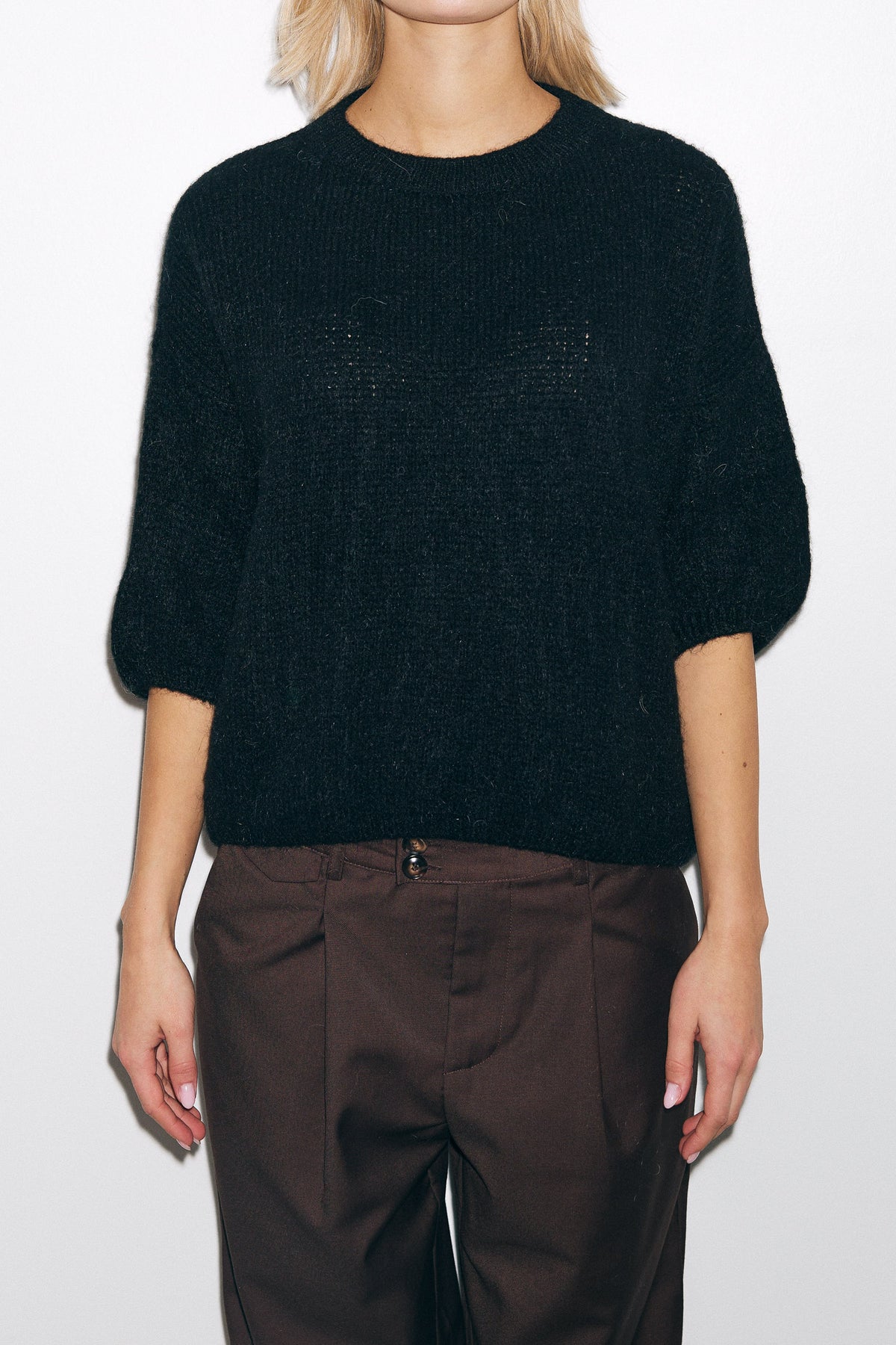 Mimi Knit Jumper - Svart
