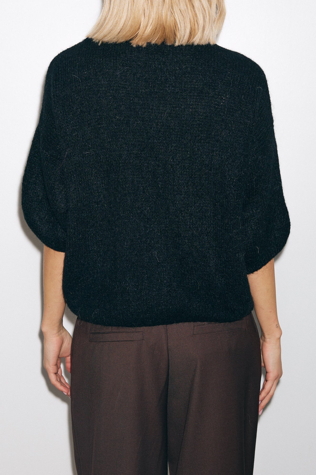 Mimi Knit Jumper - Svart