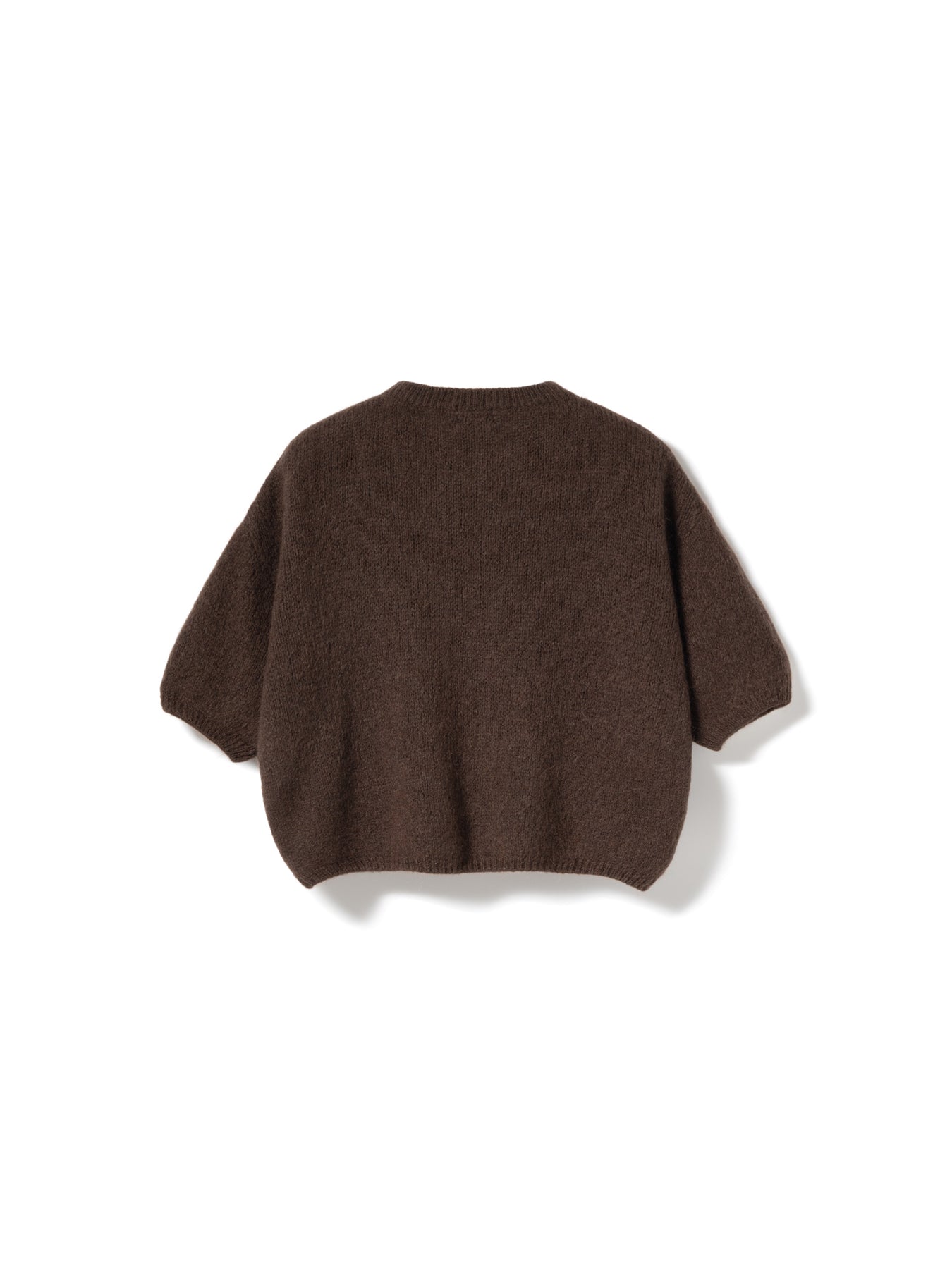 Mimi Knit Jumper - Mörkbrun