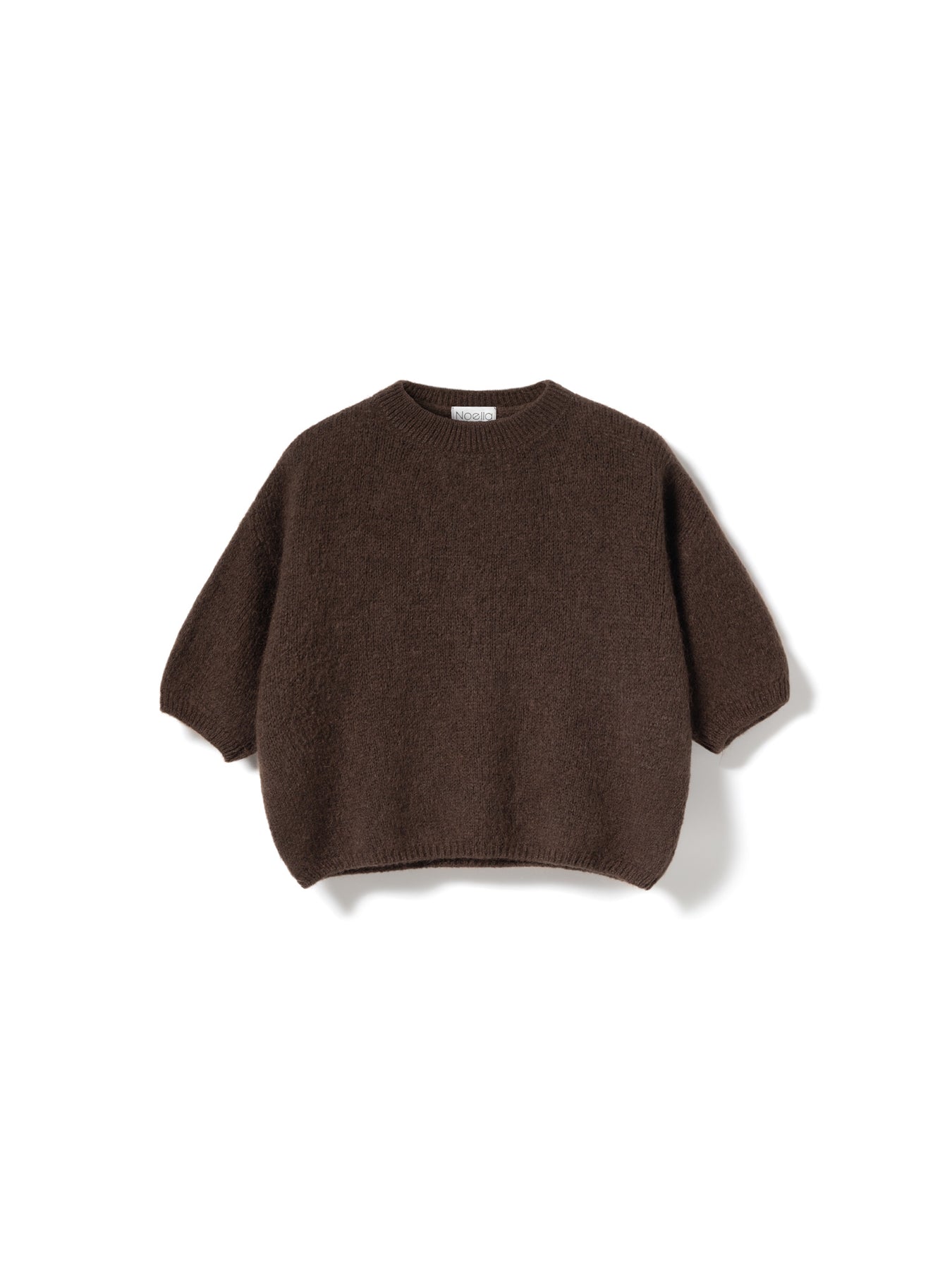 Mimi Knit Jumper - Mörkbrun
