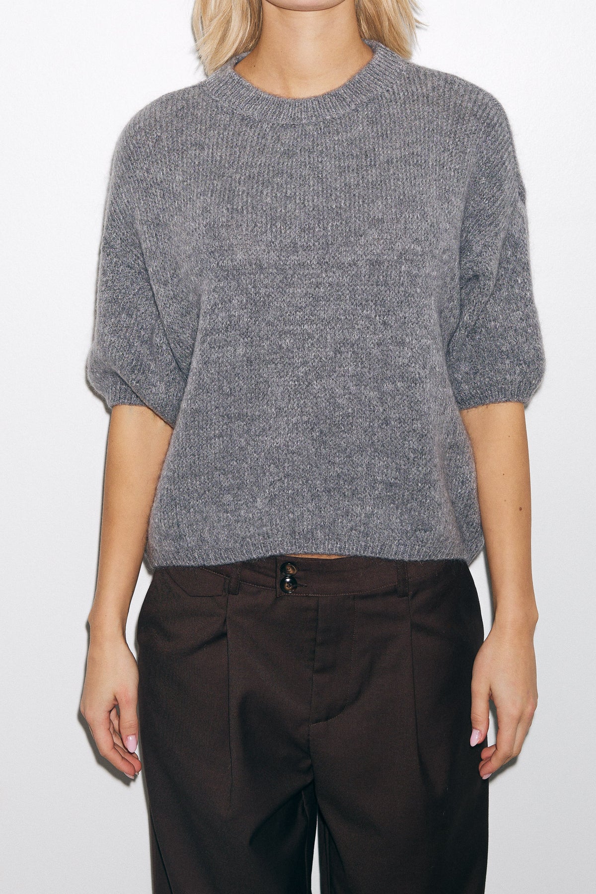 Mimi Knit Jumper - Grå