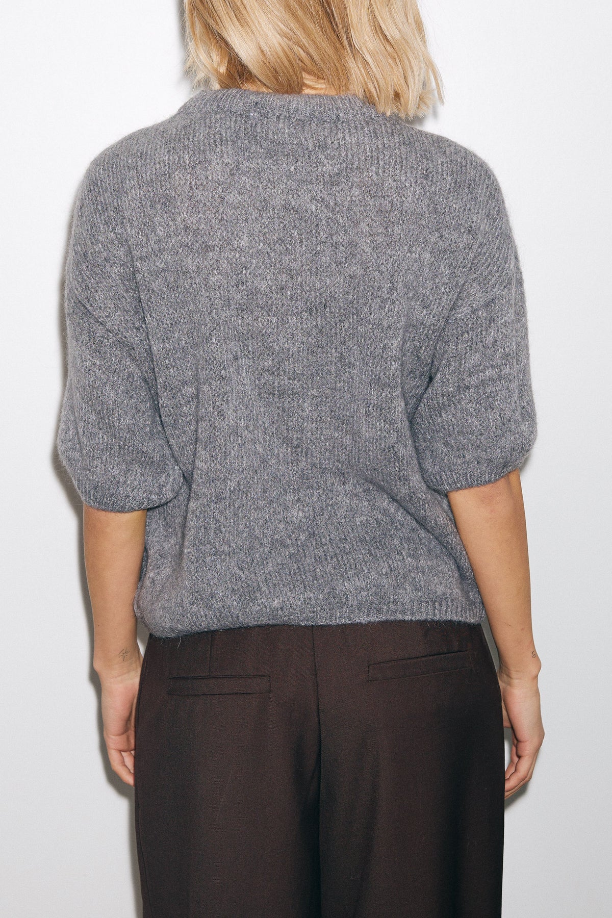 Mimi Knit Jumper - Grå