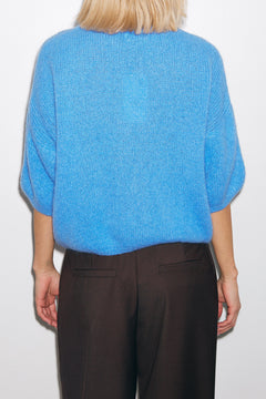 Mimi Knit Jumper - Sky Blue