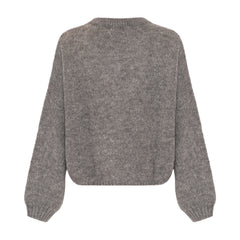 Mimi Ls Knit - Grey