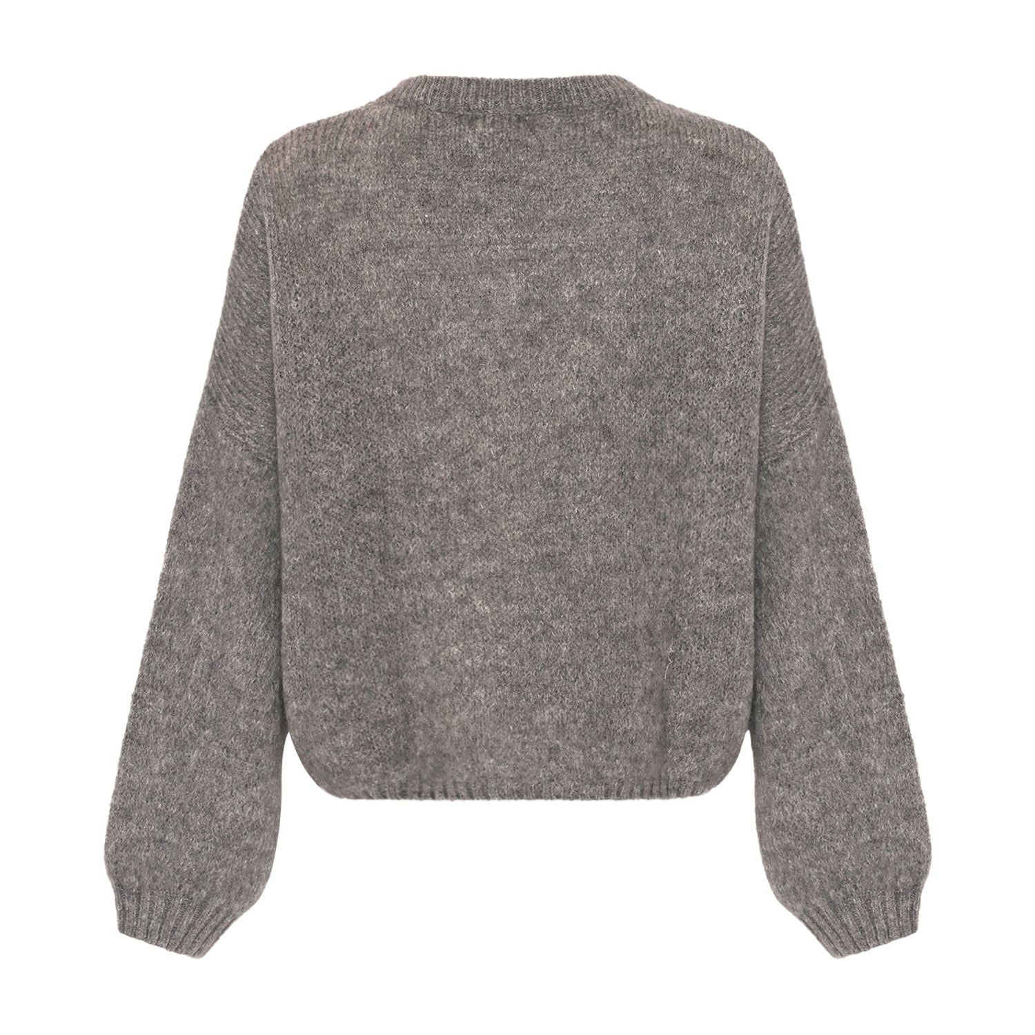 Mimi LS Knit - Grå