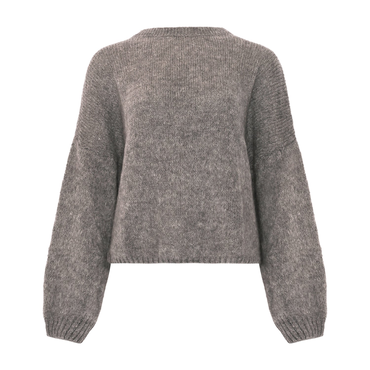 Mimi LS Knit - Grå