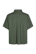 Mina Ss Shirt - Dusty Olive
