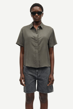 Mina Ss Shirt - Beluga