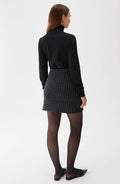 Minea Skirt - Black/Antracite