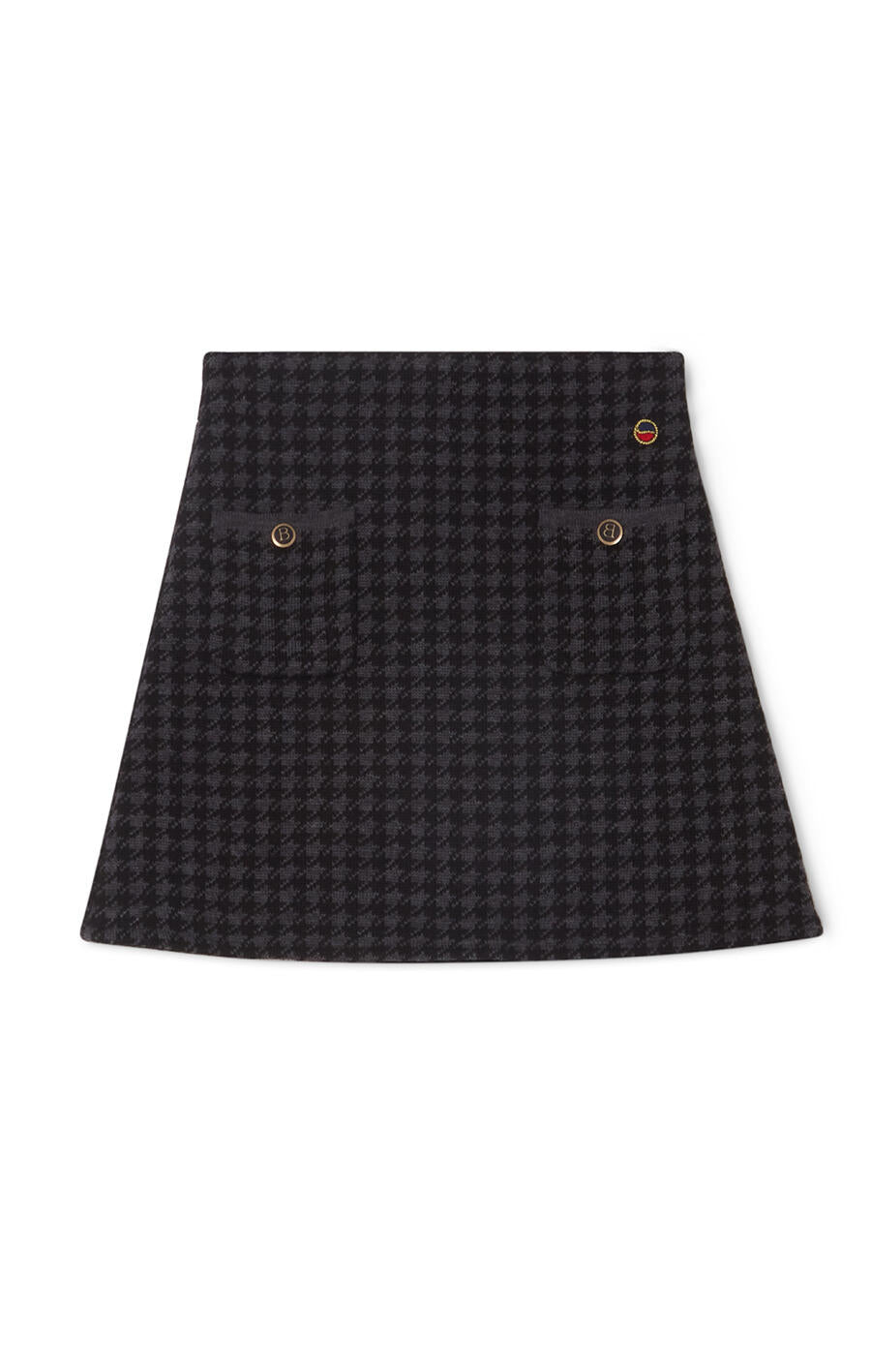 Minea Skirt - Black/Antracite