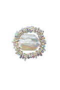 Mini Paris Brooch - Silver