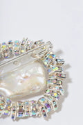 Mini Paris Brooch - Silver