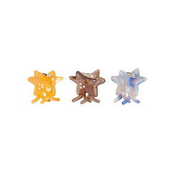Mini Stars Hair Claw - Dreams