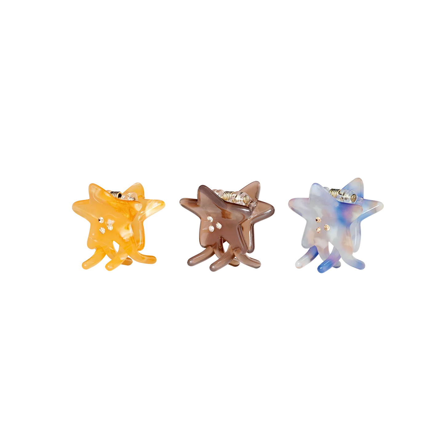 Mini Stars Hair Claw - Dreams