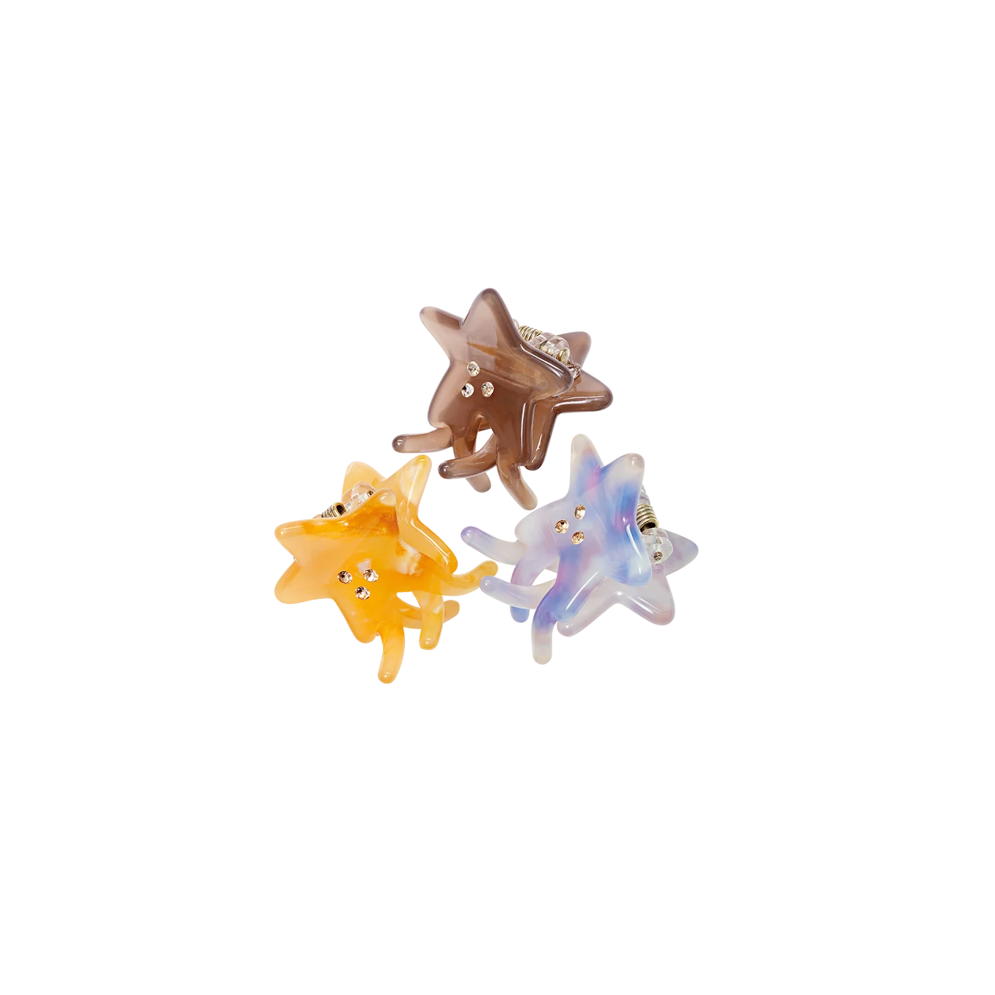 Mini Stars Hair Claw - Dreams