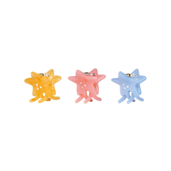 Mini Stars Hair Claw - Golden Hour